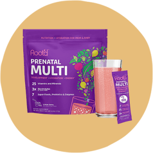 Root’d Prenatal Multivitamin Fizzy Drink Mix