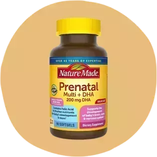 Nature Made Prenatal Multi + DHA 