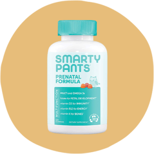 SmartyPants Prenatal Formula 