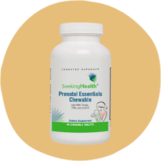 Seeking Health Optimal Prenatal Chewables