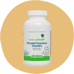 Seeking Health Optimal Prenatal Chewables 