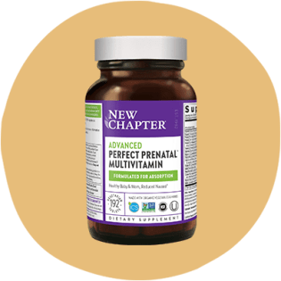 New Chapter Perfect Prenatal Multivitamin