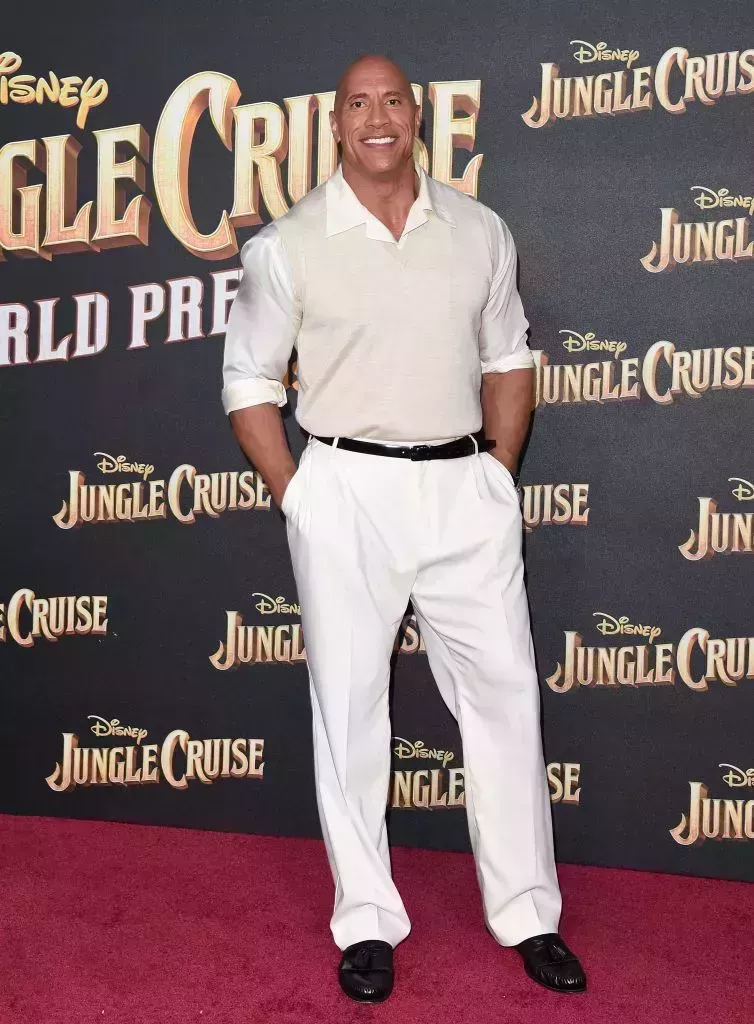 world premiere of disney's "jungle cruise" arrivals