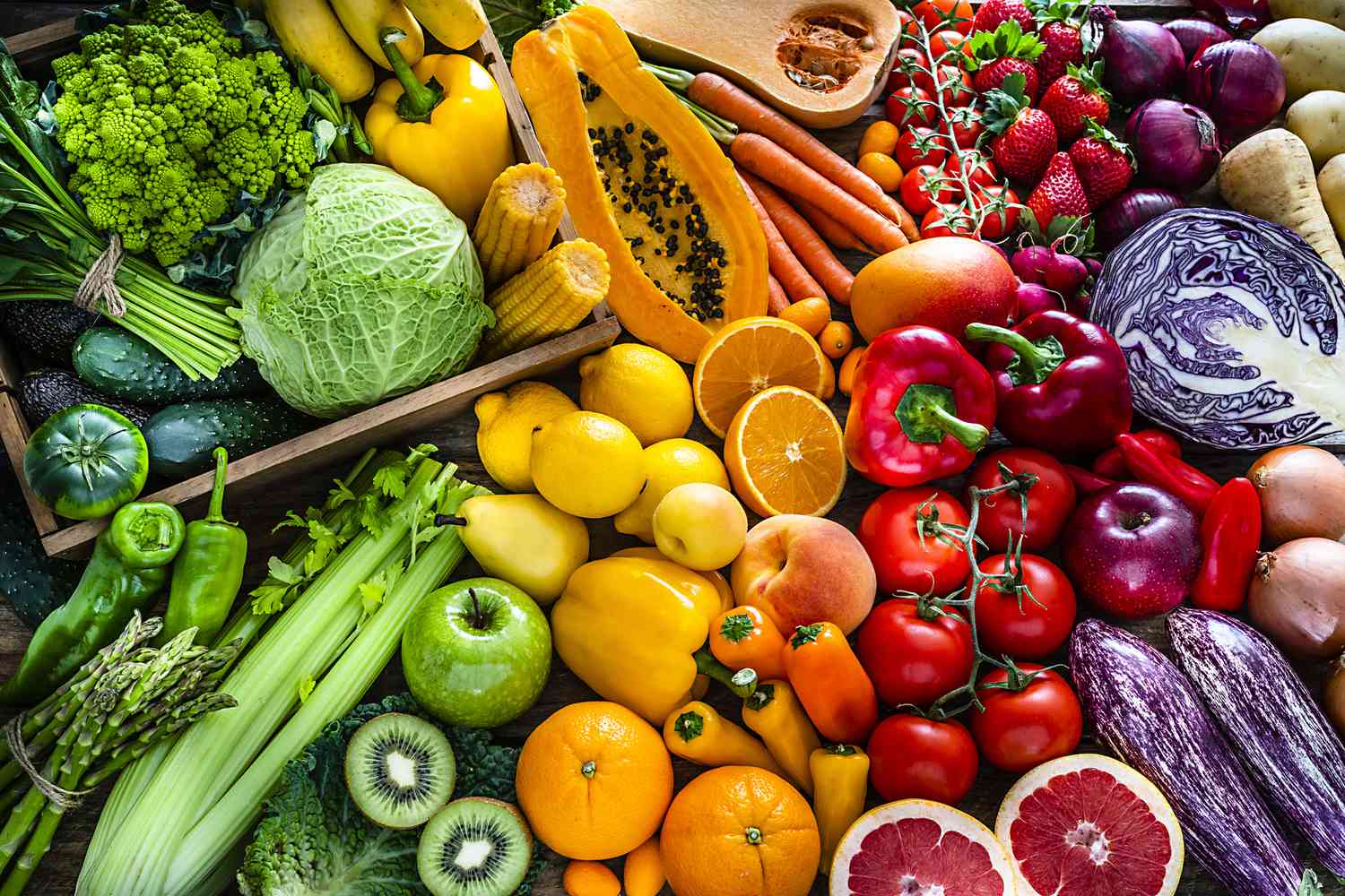 Lista actualizada de la Docena Sucia de Frutas y Verduras - ¿Debería utilizarla?