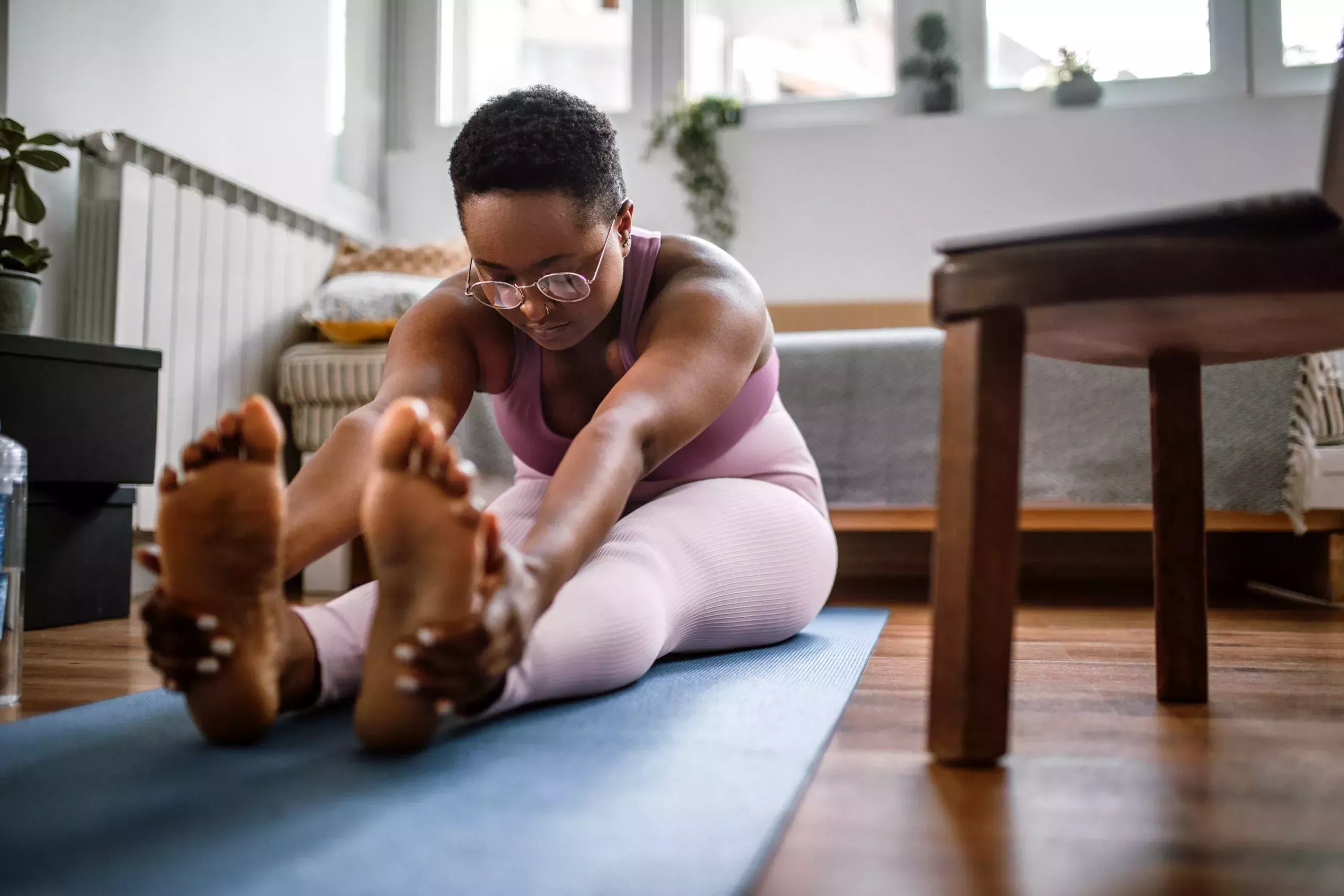 Llevar la práctica del yoga a casa