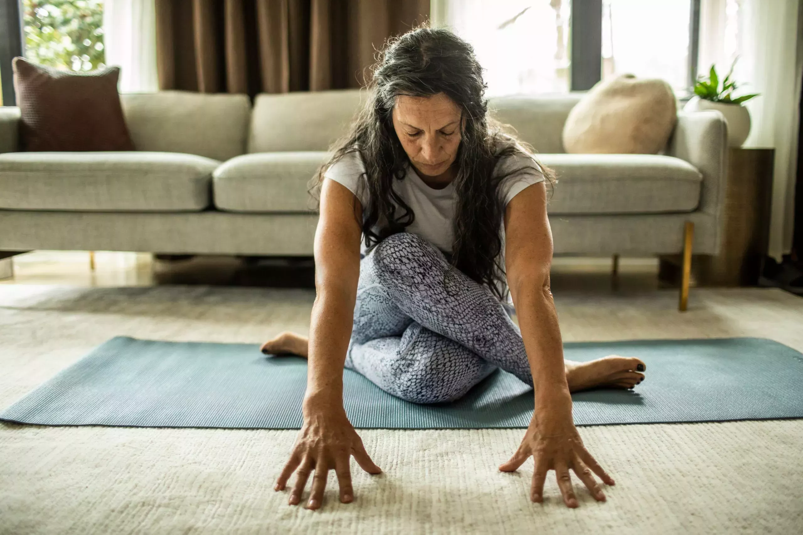 Llevar la práctica del yoga a casa