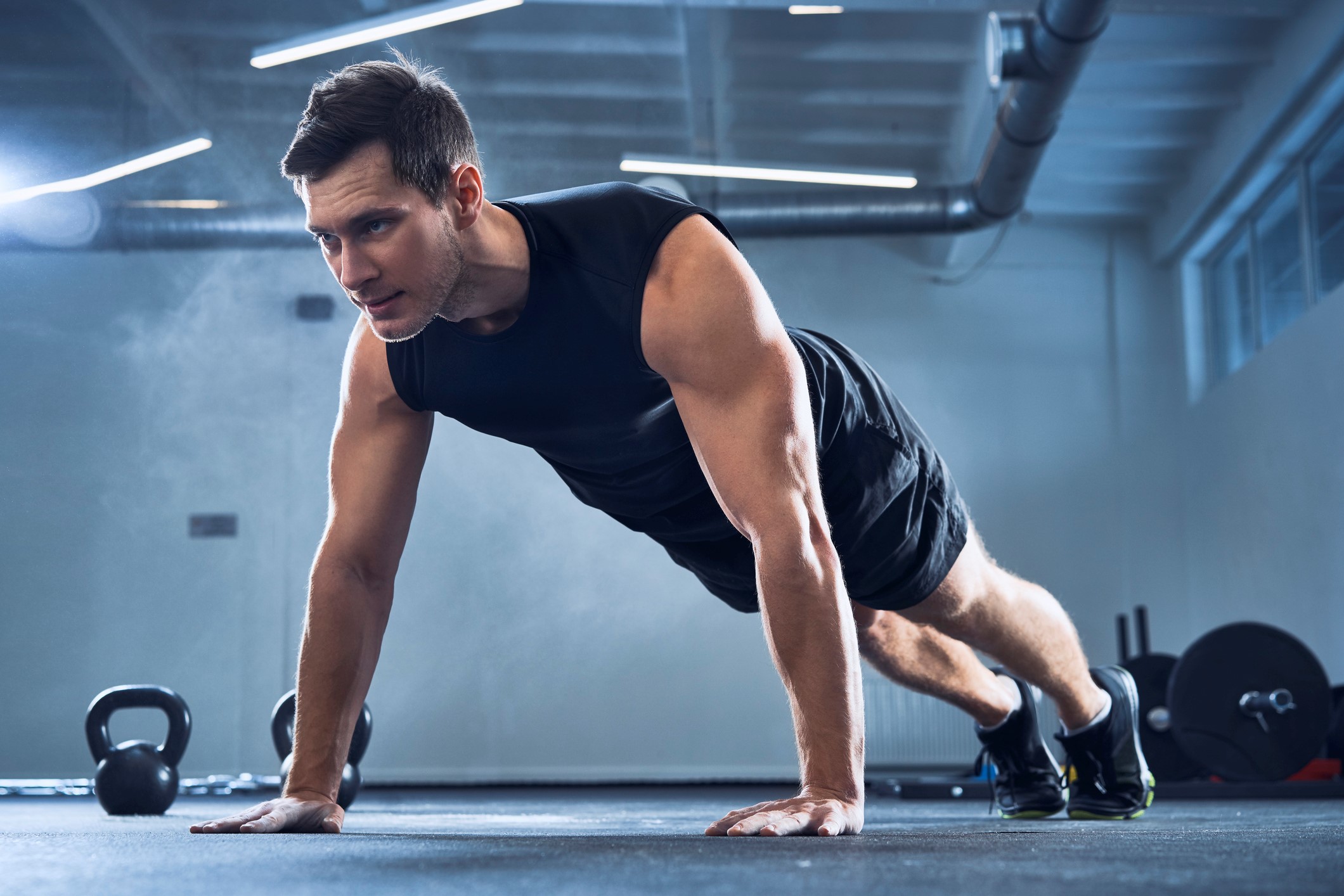 Cuerpo crossfit vs cuerpo gym hombre