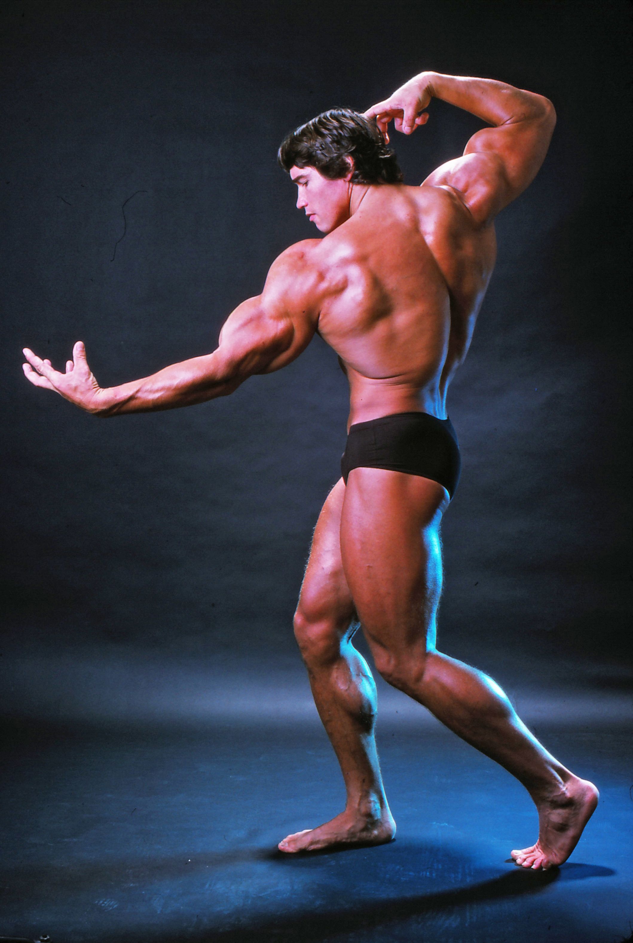 Entrenamiento avanzado de pecho y espalda de Arnold Schwarzenegger