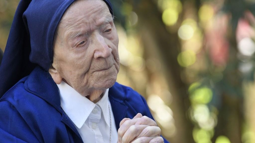 Fallece a los 118 años Sor André, la persona mås anciana del mundo Fallece a los 118 años Sor André, la persona mås anciana del mundo