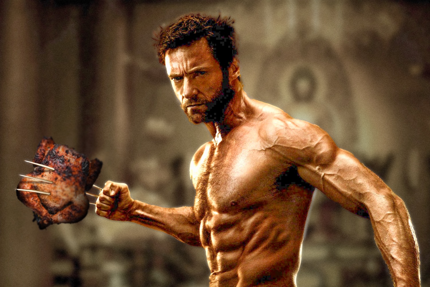 Hugh Jackman revela el secreto de su increíble físico de Lobezno