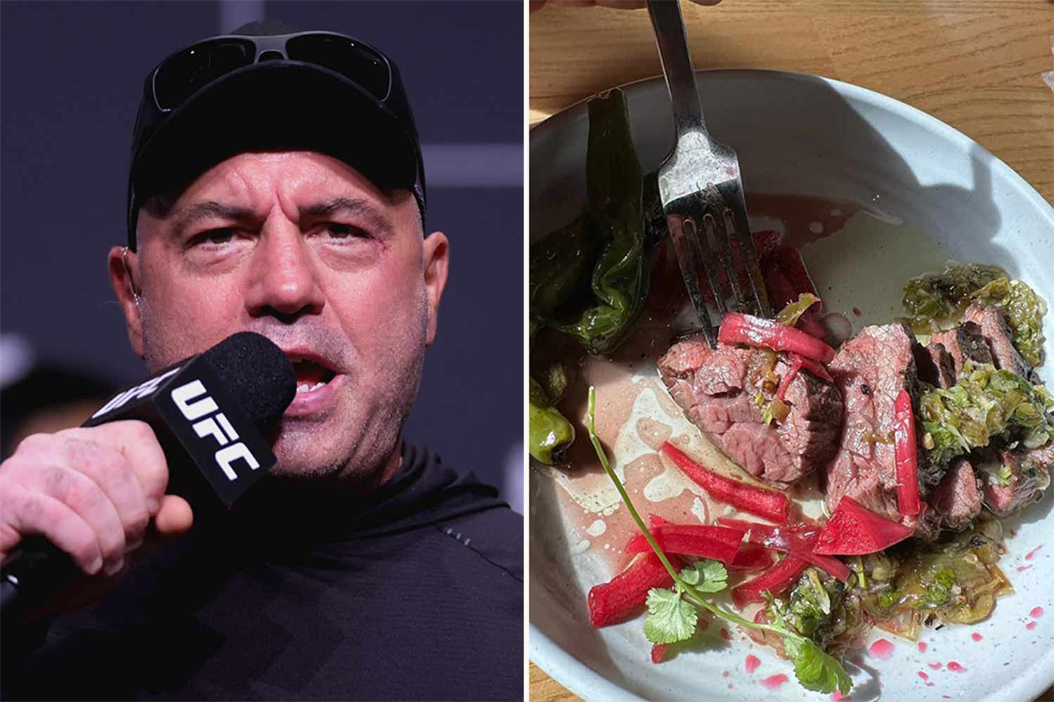 Joe Rogan provoca un debate sobre nutrición para el que Estados Unidos no está preparado