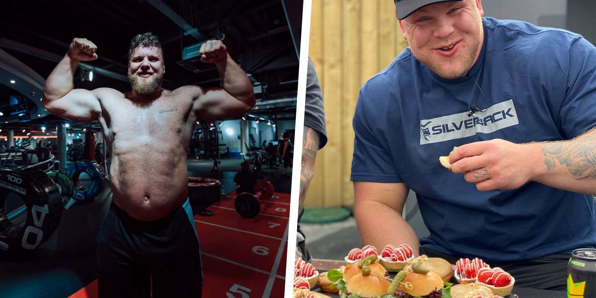 La dieta de 13.000 calorías al día de Tom Stoltman, el hombre más fuerte del mundo
