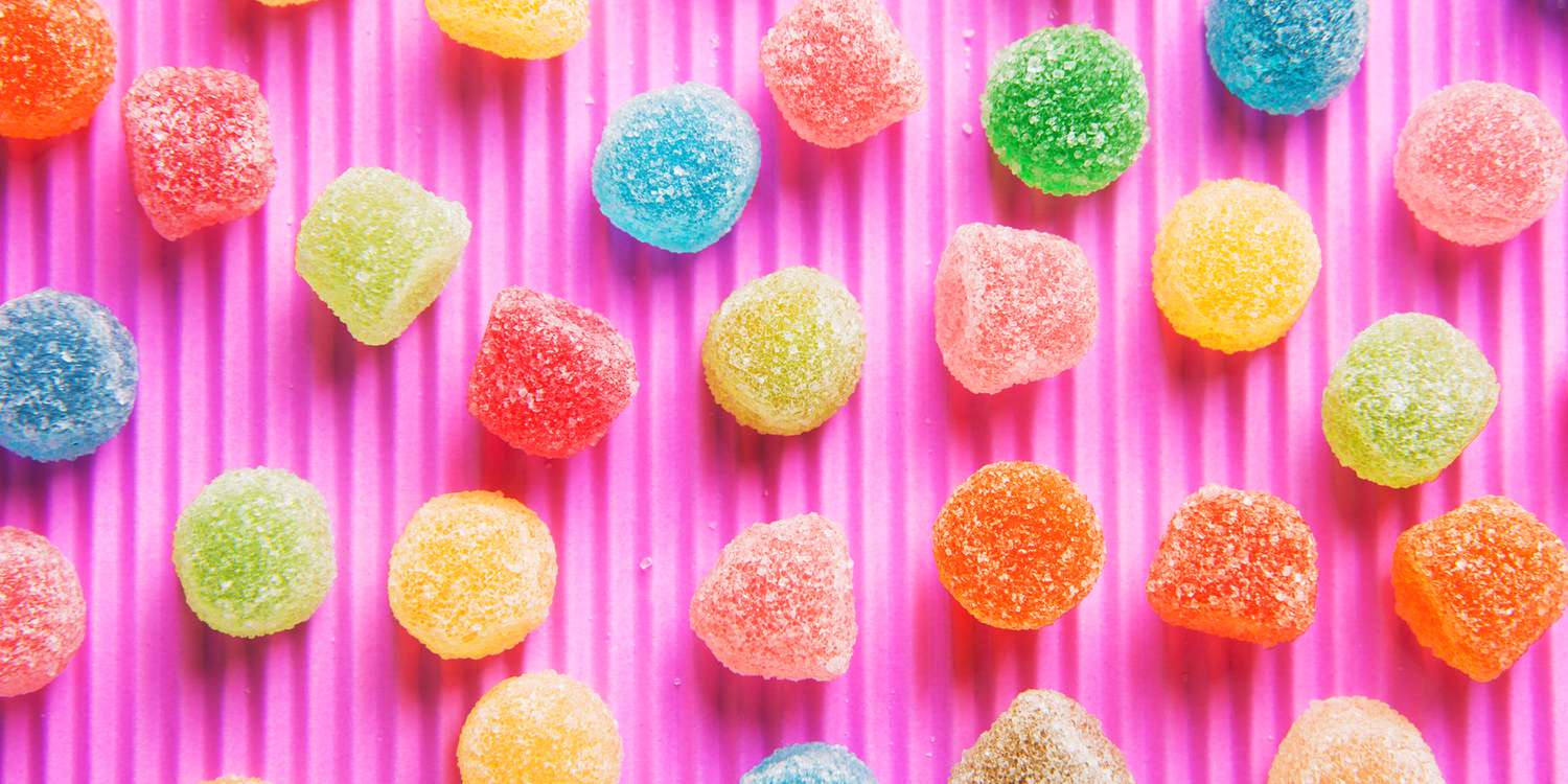 Los TikTokers usan caramelos ácidos como pre-entrenamiento