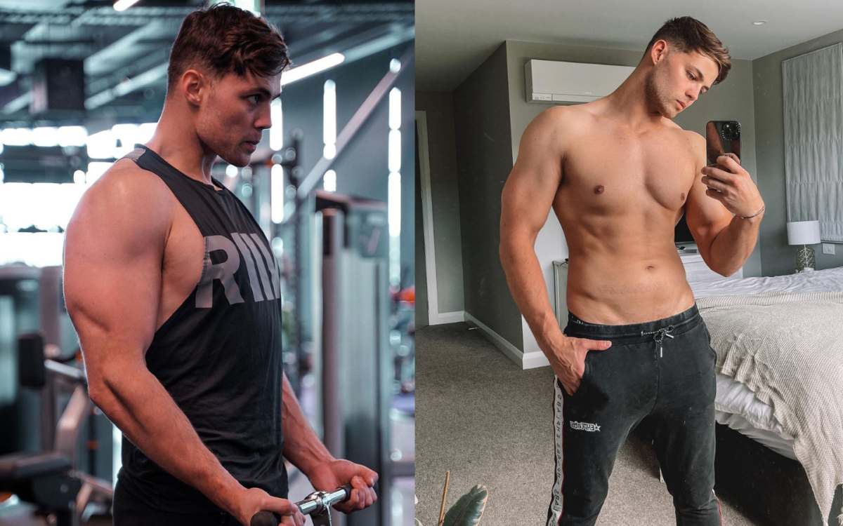 Nada m谩s desalentador", el duro recordatorio de un experto en fitness sobre el uso de esteroides