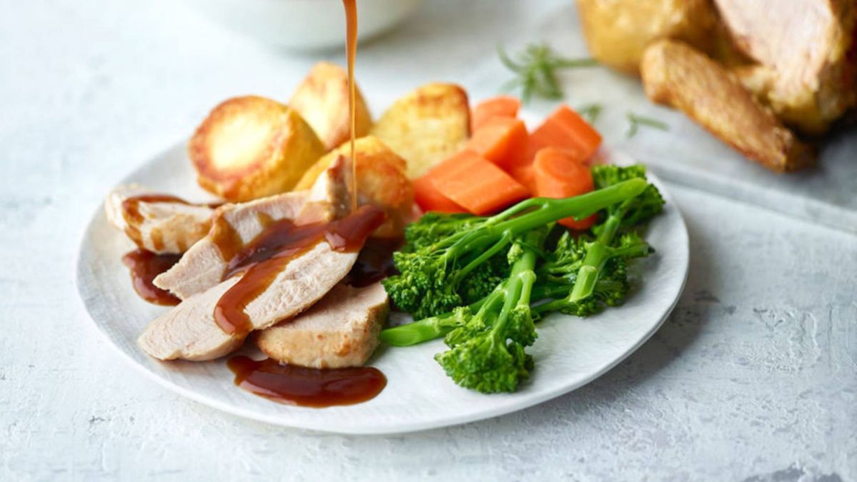Cómo preparar una receta con alimentos asados