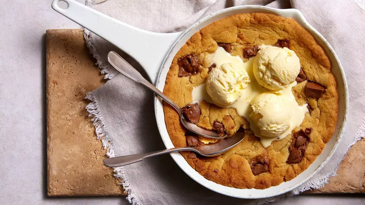 Receta de galletas para sartén Munchies