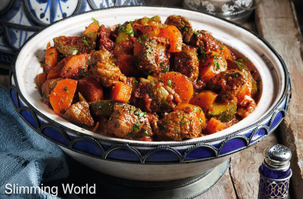 Receta de tagine de cordero Receta de tagine de cordero