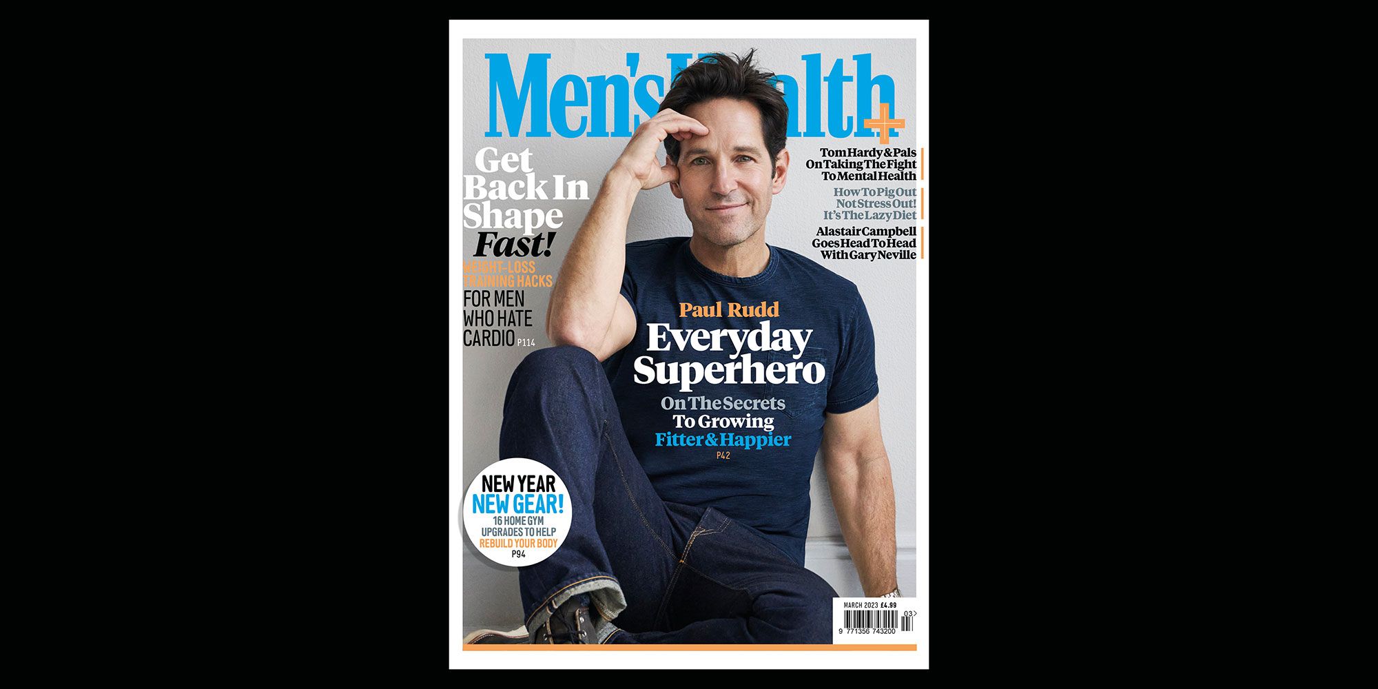 6 buenas razones para comprar el número de marzo de Men's Health