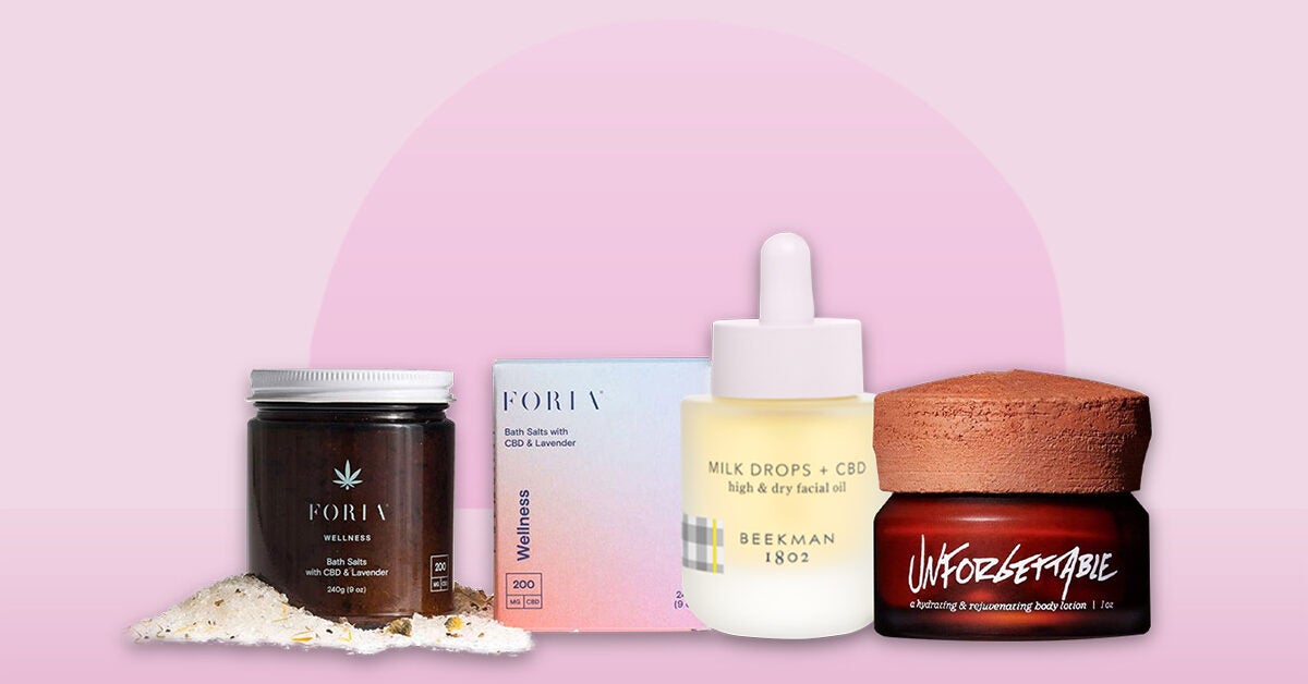 6 marcas de CBD para el cuidado de la piel que hacen honor a su fama