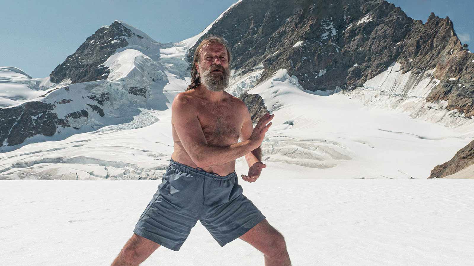 Cómo calentar después de un baño helado, al estilo Wim Hof