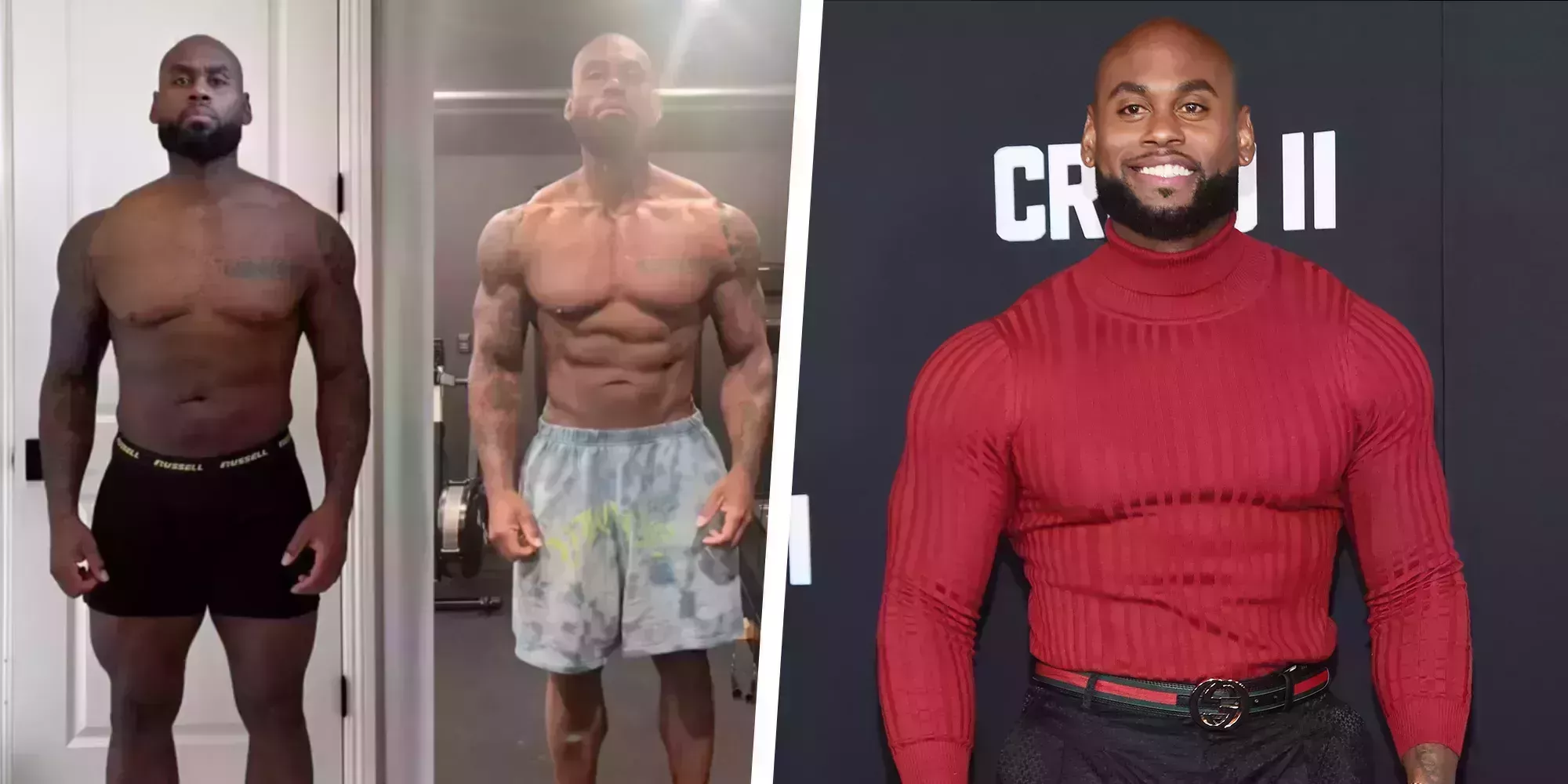 corey calliet body transformation