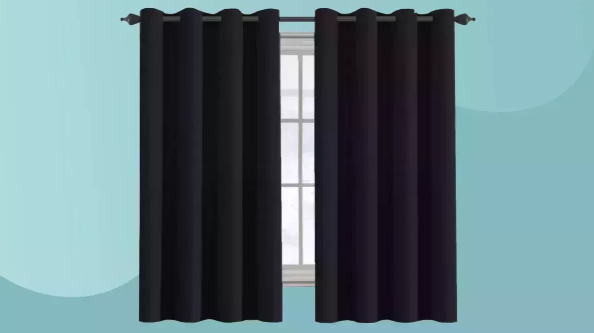 Image of blackout curtains