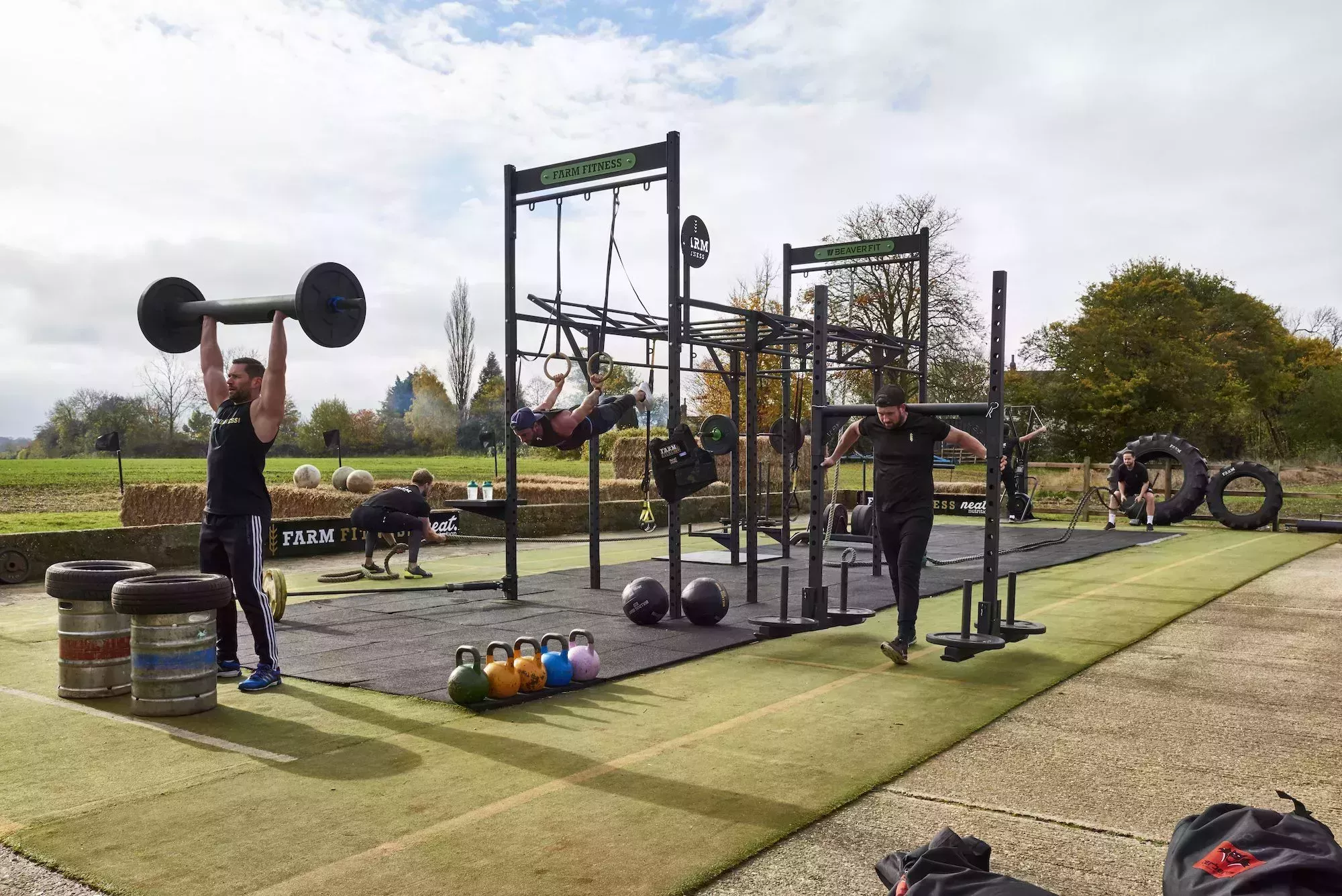 farm fitness,essex outdoor gym