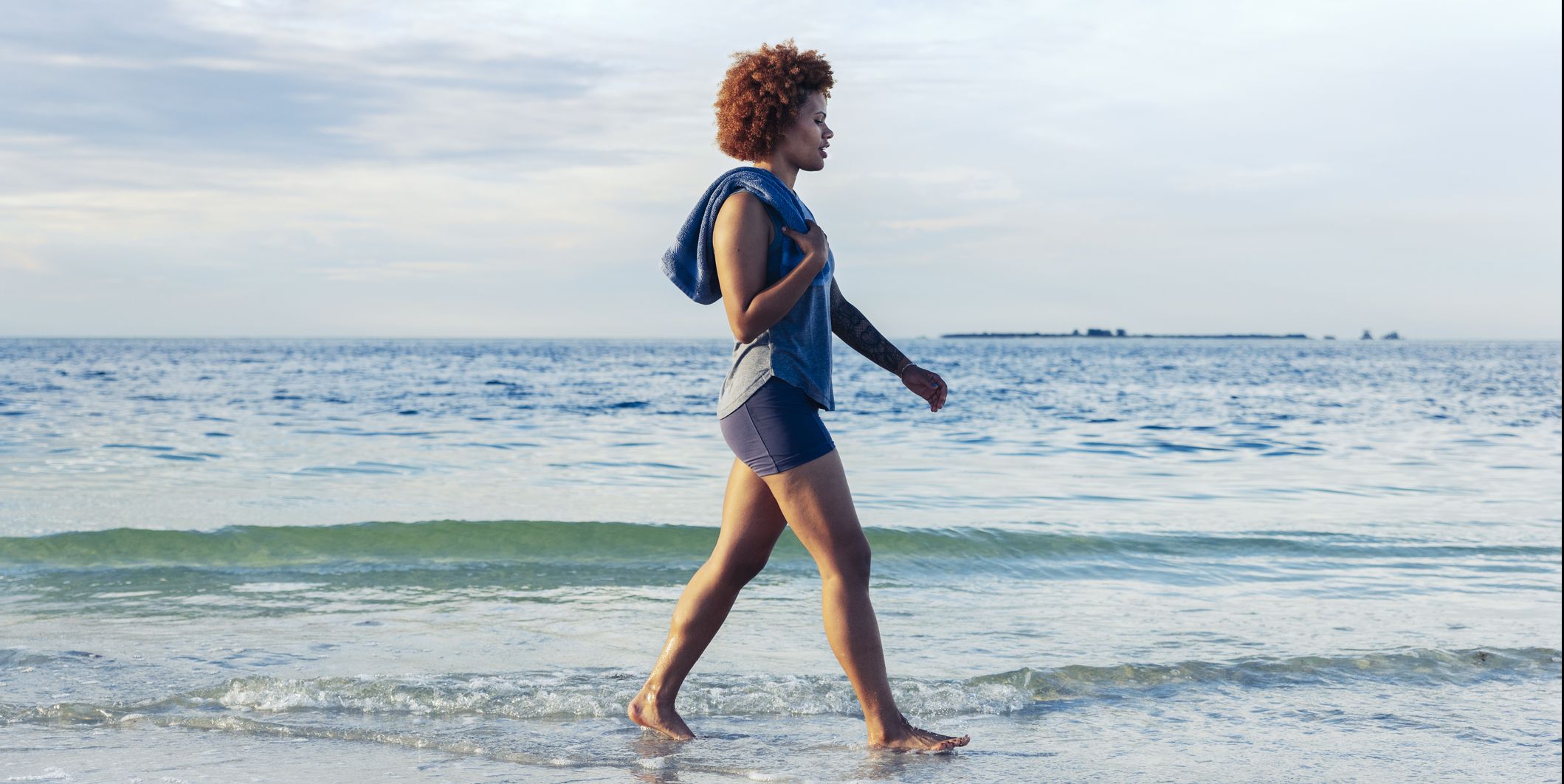 Lo primero que debe hacer para disfrutar al máximo de su paseo por la playa