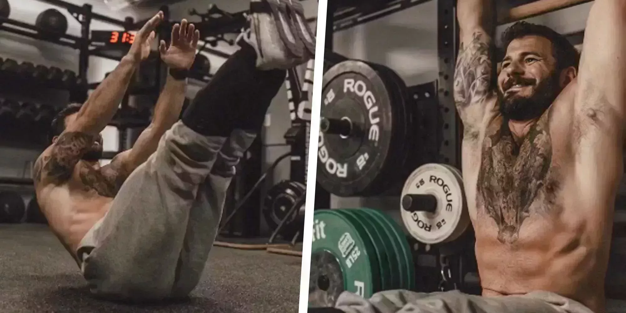 mat fraser core workout