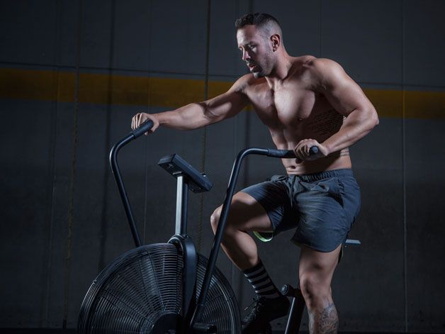 Nuestro desafío de fitness en bicicleta neumática es una verdadera prueba de su condición física funcional