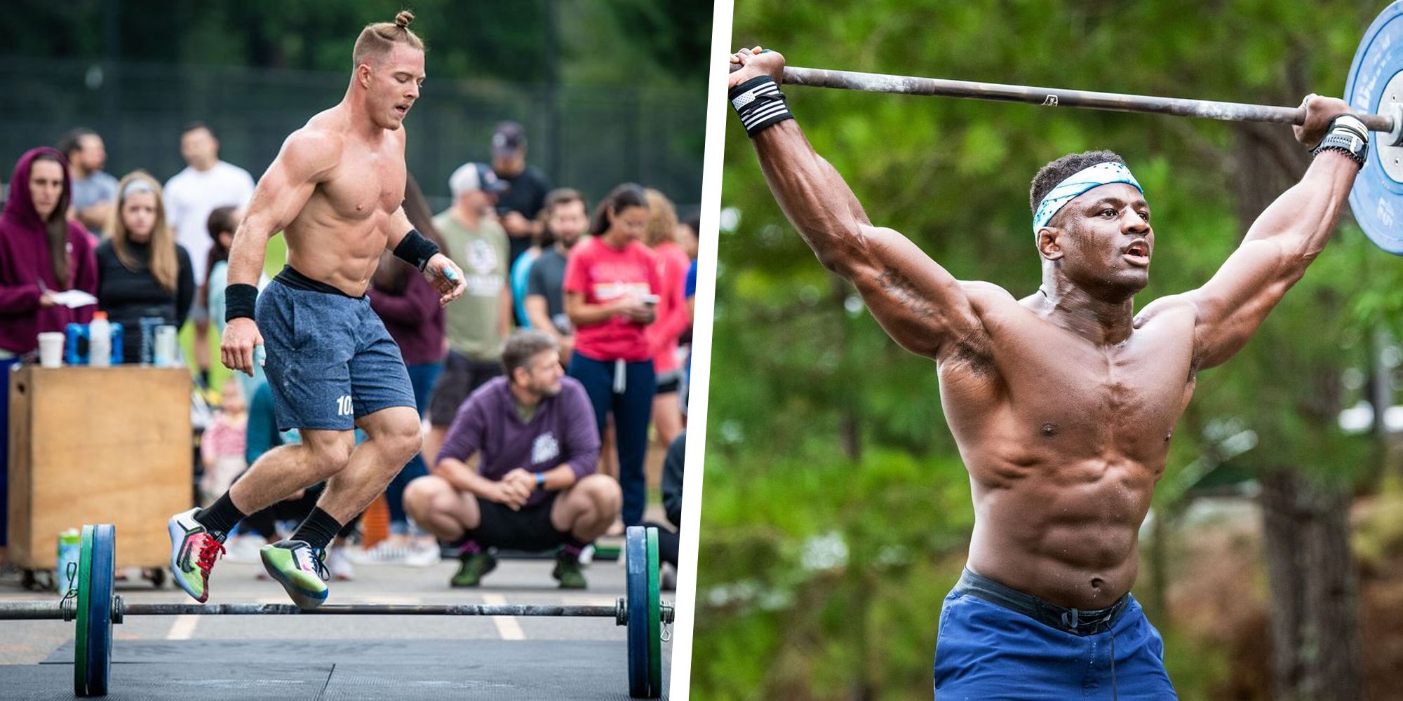 21 entrenamientos de CrossFit para ganar músculo, fuerza y quemar grasa 