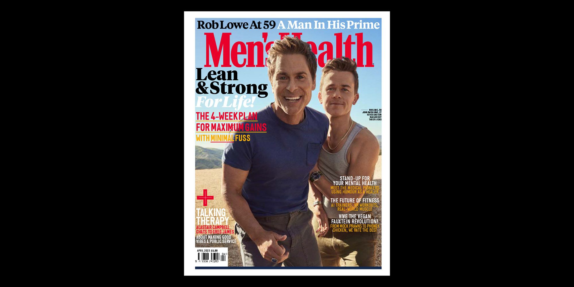 6 razones para comprar el número de abril de Men's Health