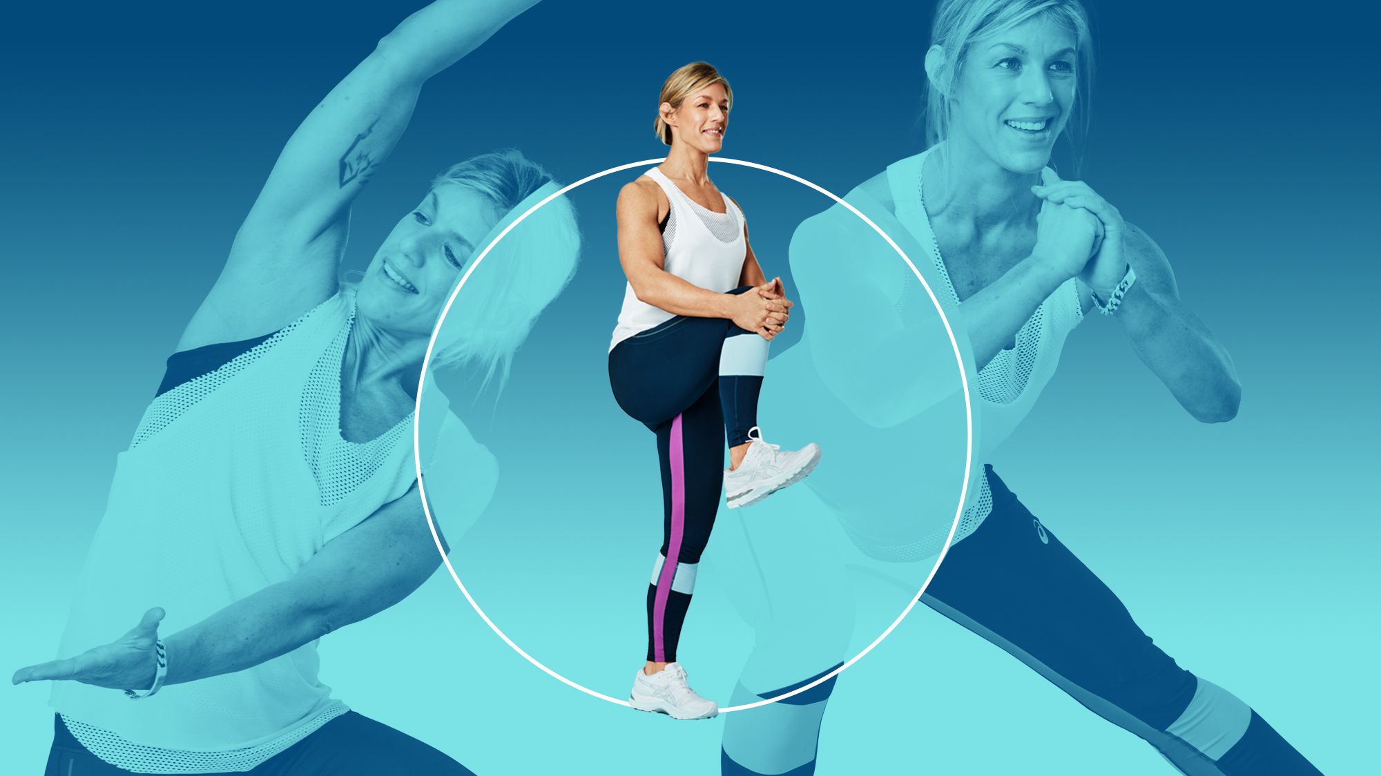 7 ejercicios que aumentarán tu movilidad y flexibilidad