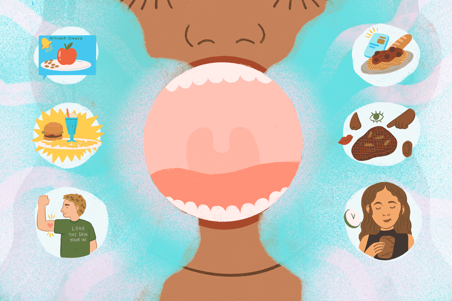 驴Cu谩l es la diferencia entre la alimentaci贸n consciente y la alimentaci贸n intuitiva?