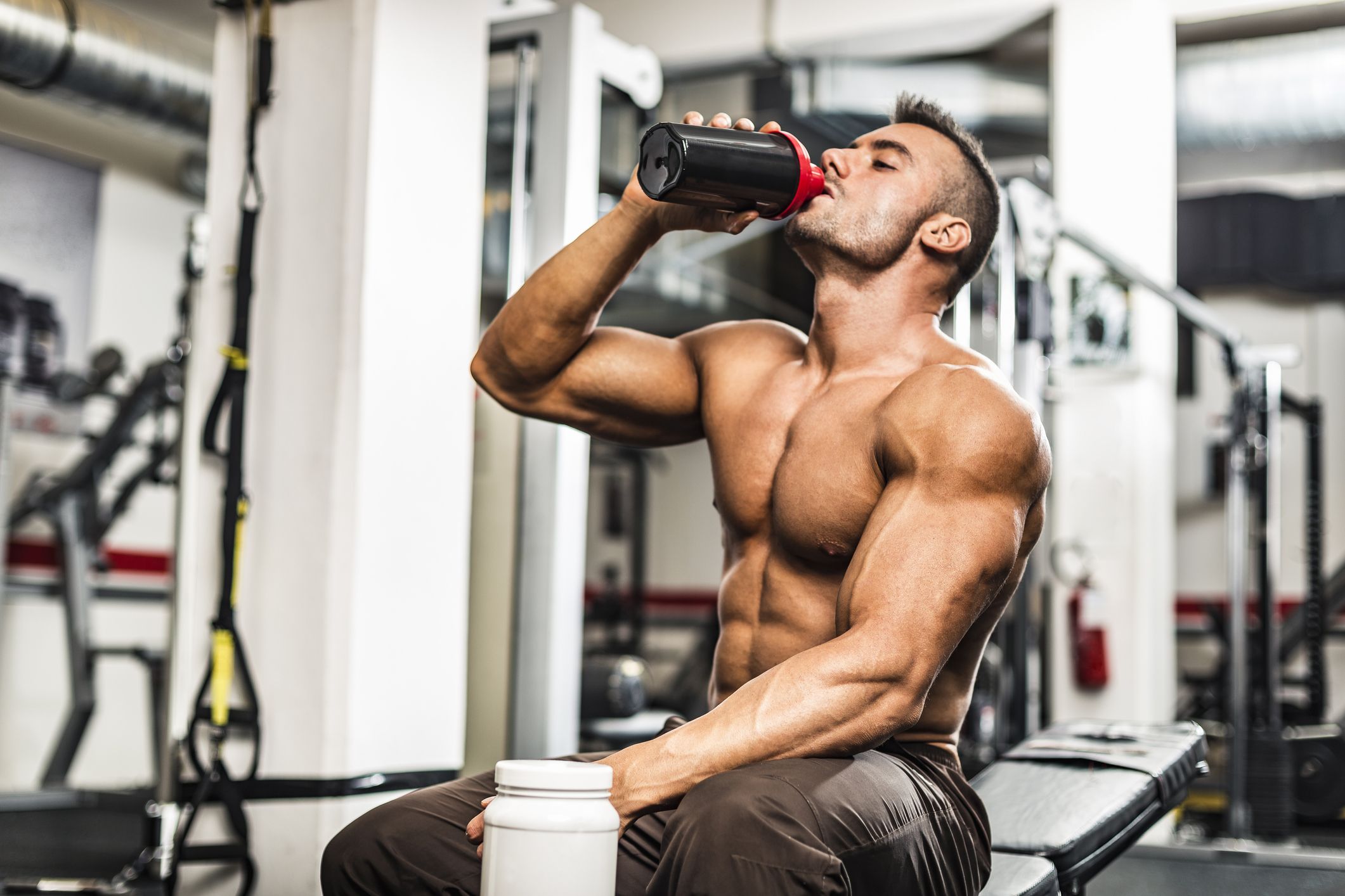 ¿Cuánta proteína necesito para desarrollar músculo?