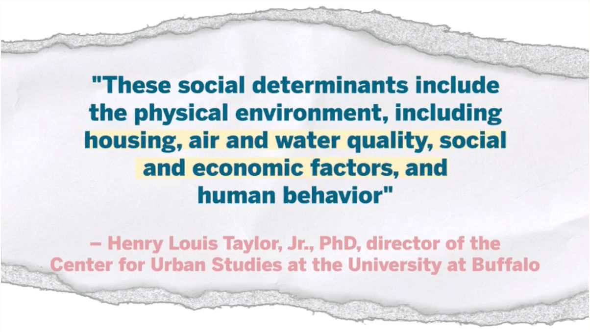 El barrio en el que vive tiene un poderoso efecto en su salud: esto es lo que hay que saber sobre los determinantes sociales de la salud