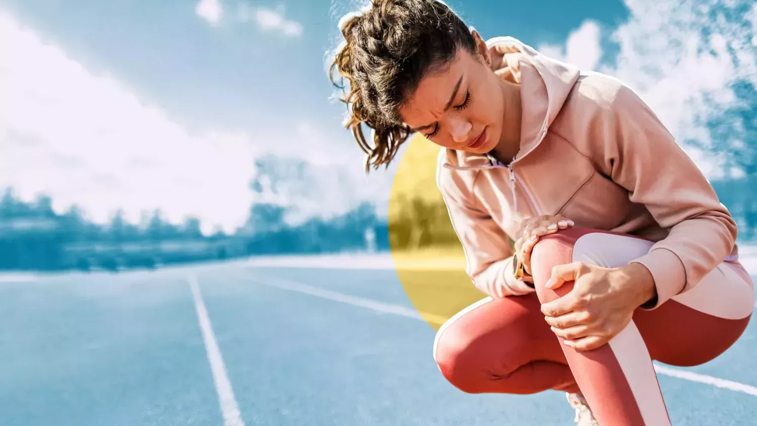 El dolor de rodilla al correr no es normal: as铆 se soluciona
