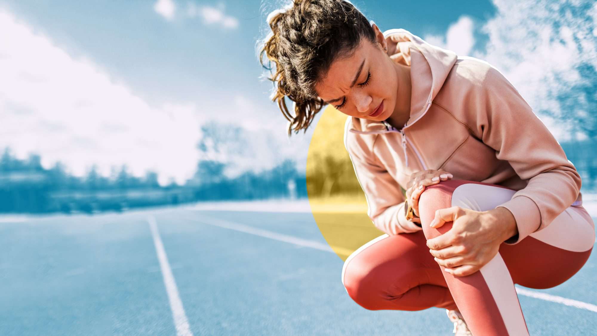 El dolor de rodilla al correr no es normal: así se soluciona