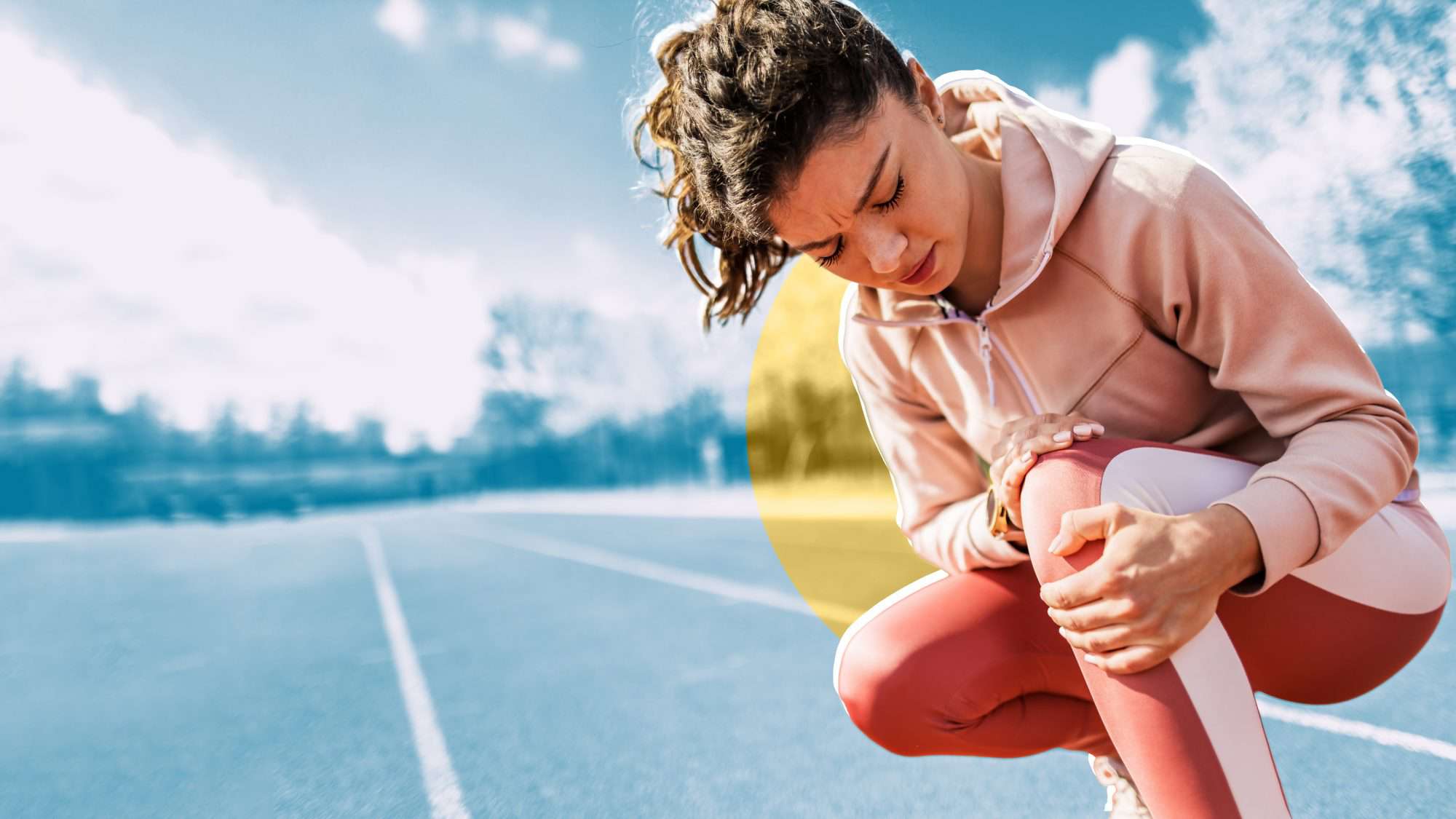 El dolor de rodilla al correr no es normal: as铆 se soluciona