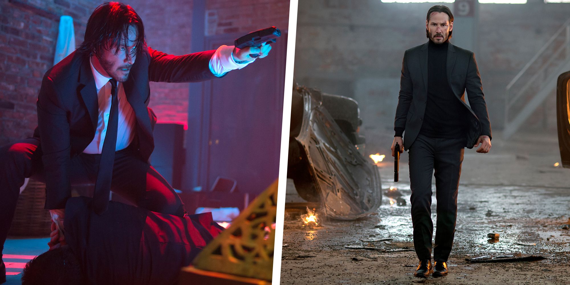 El entrenamiento de Keanu Reeves para John Wick | Esquire