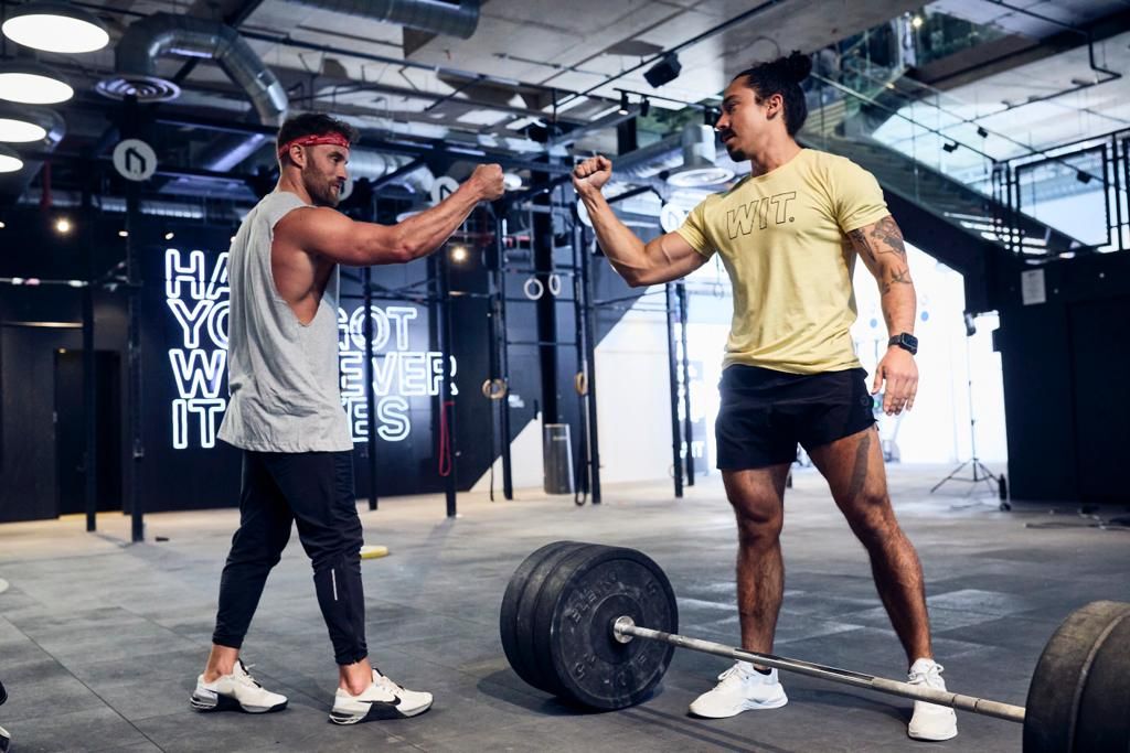 El entrenamiento en pareja 'The Centurion' proporciona una enorme musculatura en la parte superior del cuerpo