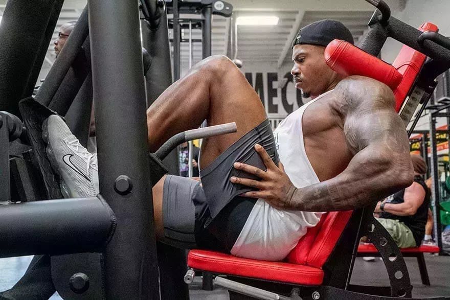 Entrenamiento unilateral de Simeon Panda