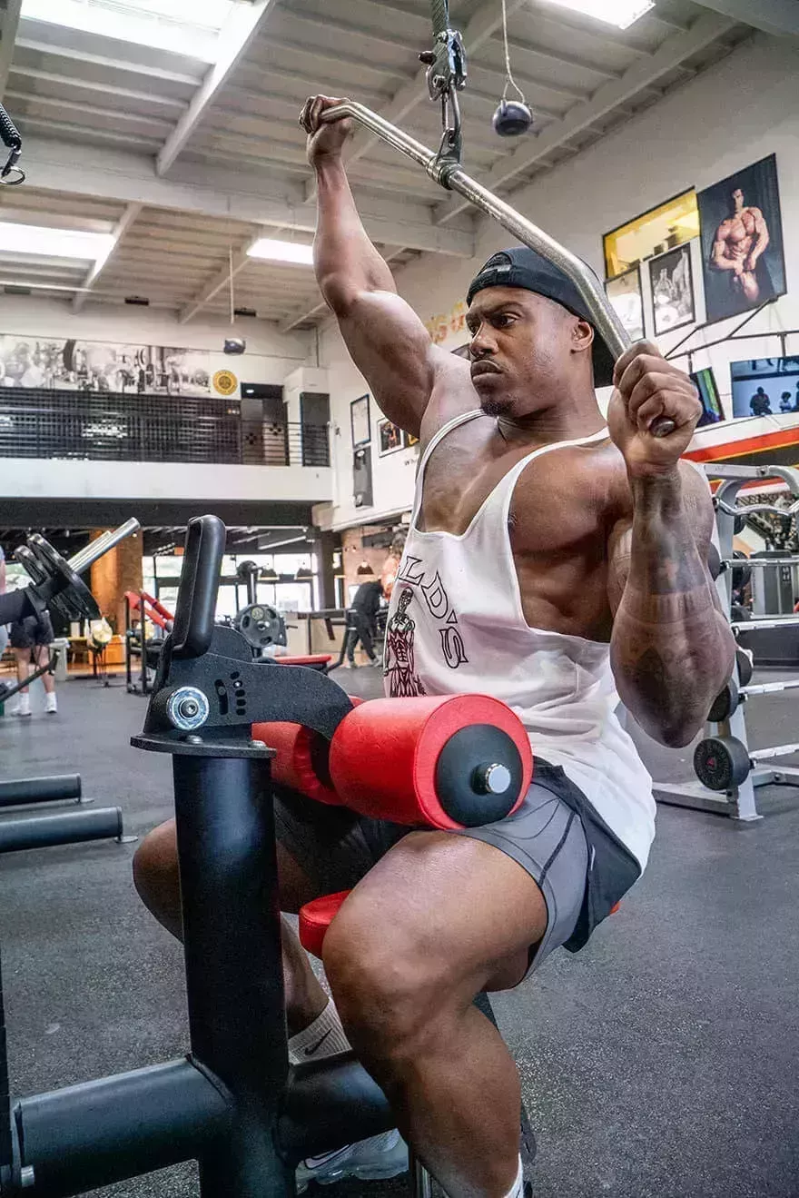 Entrenamiento unilateral de Simeon Panda