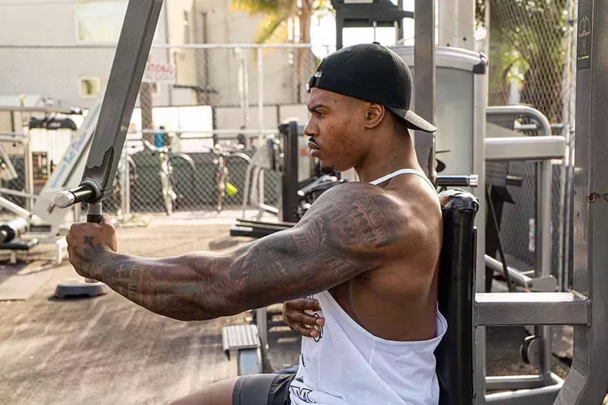 Entrenamiento unilateral de Simeon Panda