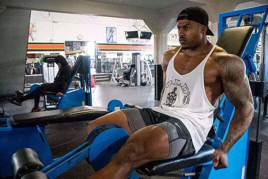 Entrenamiento unilateral de Simeon Panda