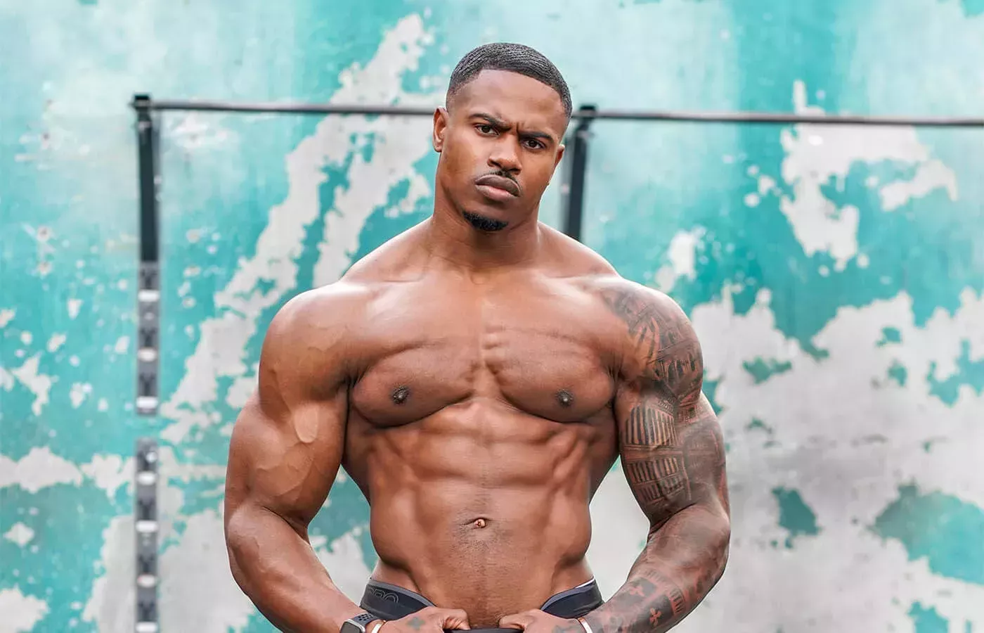 Entrenamiento unilateral de Simeon Panda