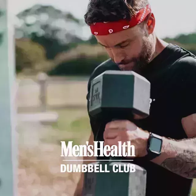 full body dumbbell training