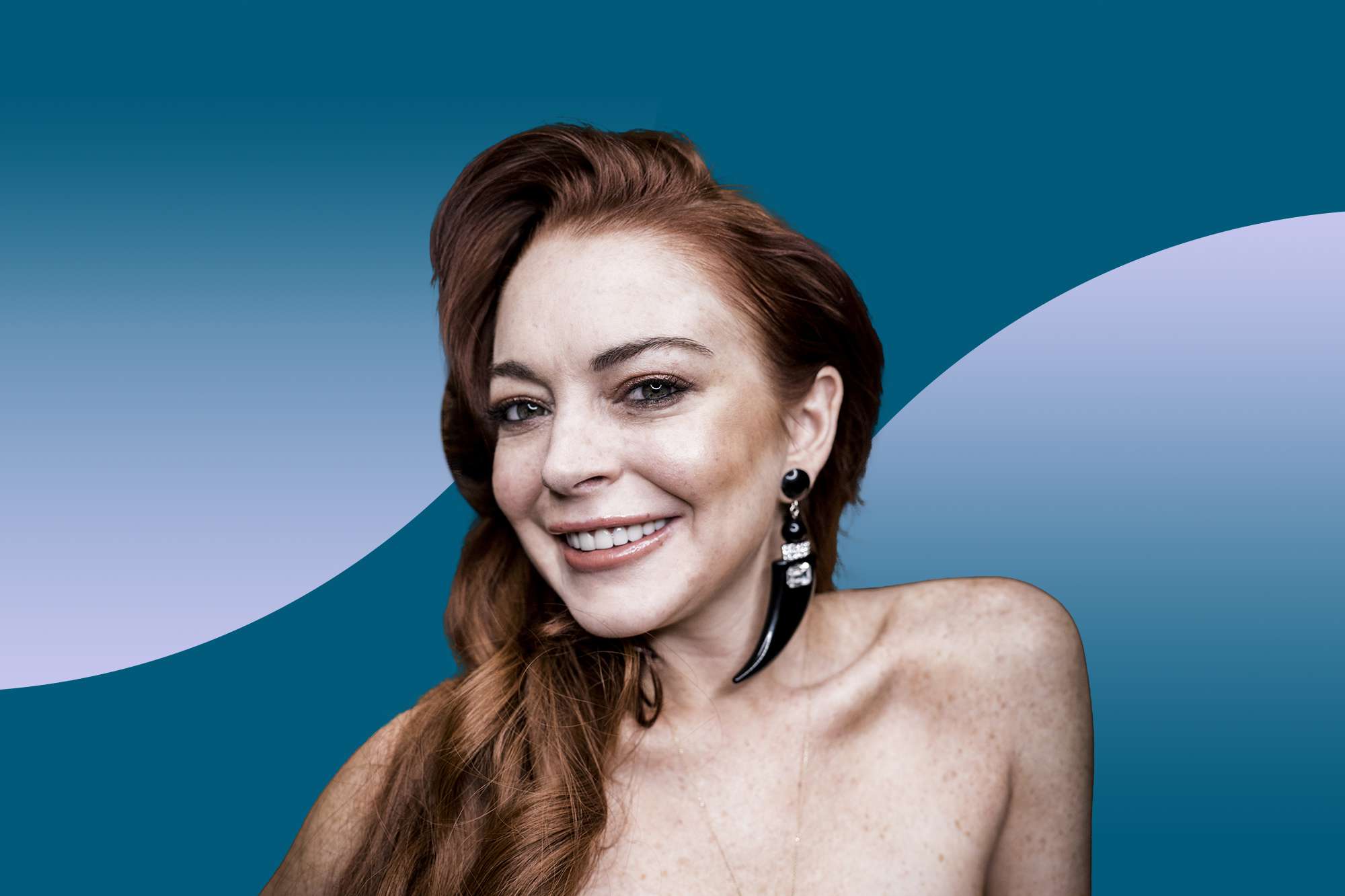 Lindsay Lohan sobre la salud mental y la forma física en 2022