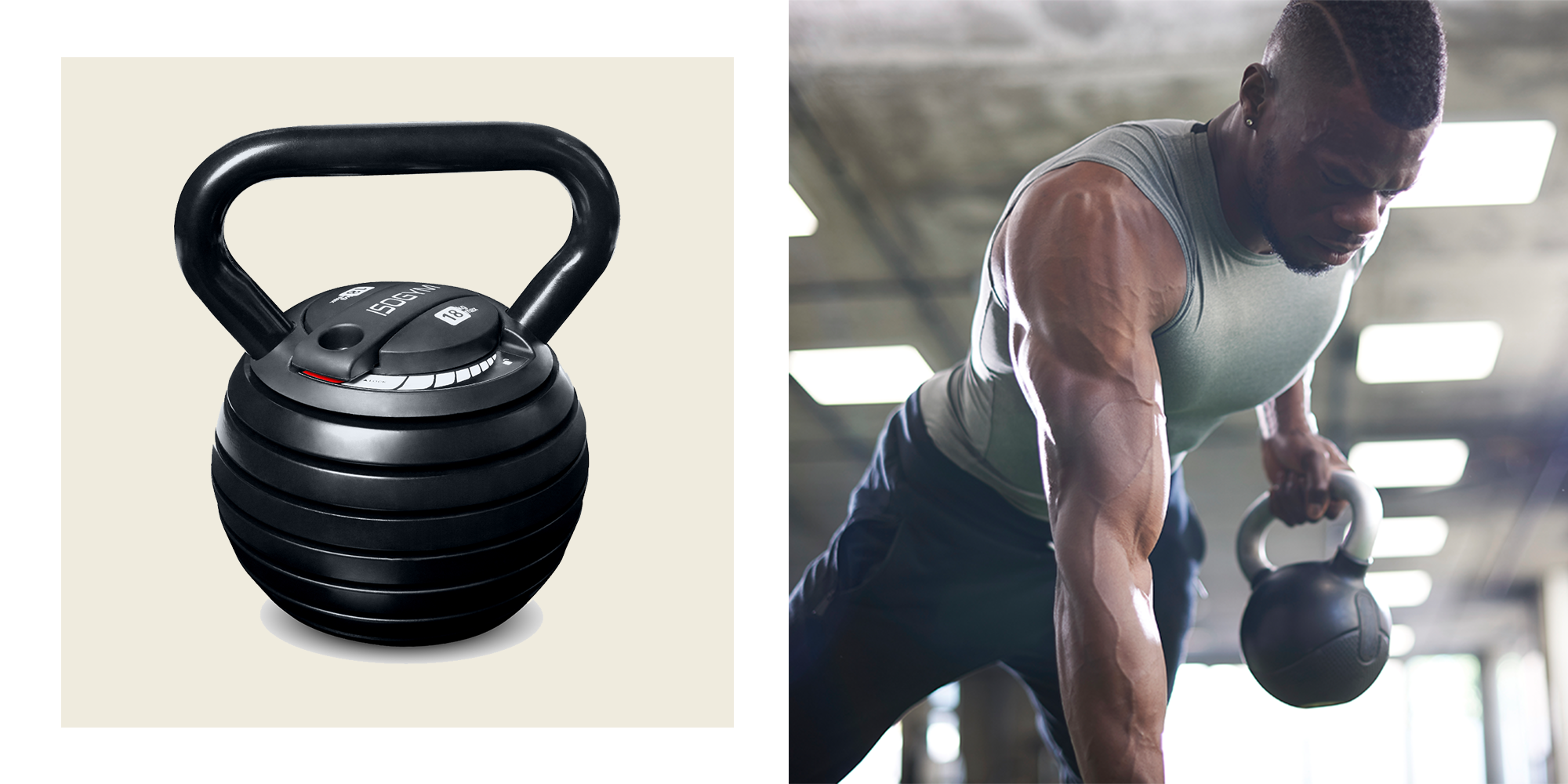 Mejores Kettlebells Ajustable Reino Unido 2023: Bowflex, JaxJox y Más Probado 