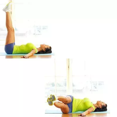 Pierde una talla entera con este rápido entrenamiento de fuerza